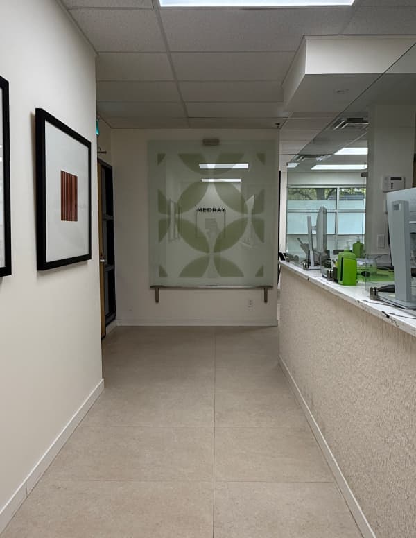 Reception Area Renovation