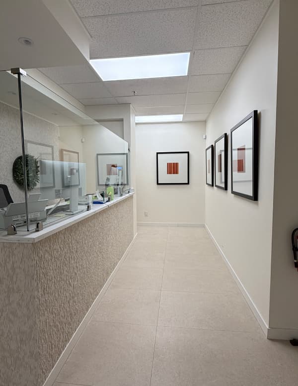 Reception Area Renovation