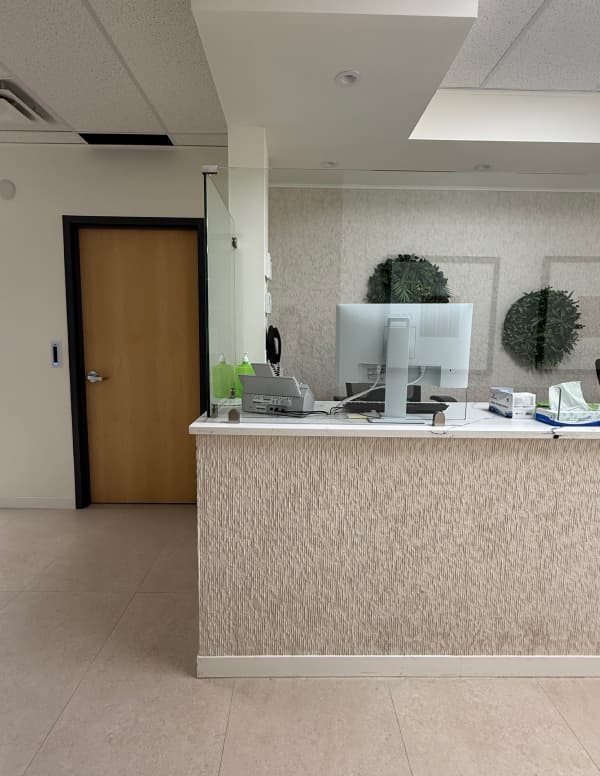 Reception Area Renovation
