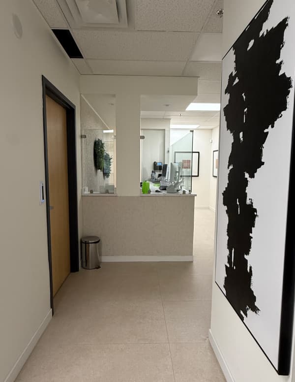 Reception Area Renovation