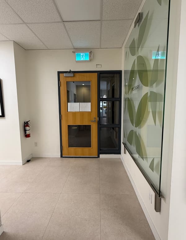 Reception Area Renovation