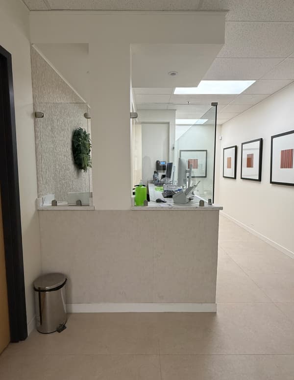 Reception Area Renovation