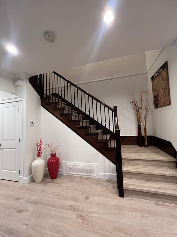 Custom Staircase Construction