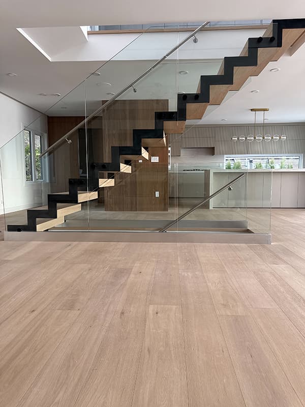 Custom Staircase Construction