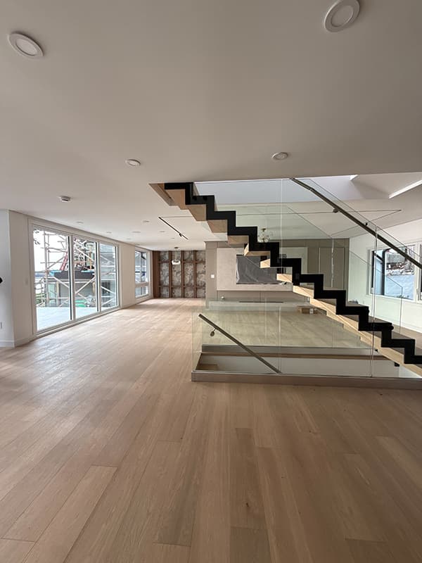 Custom Staircase Construction