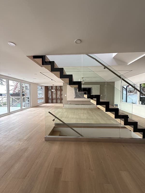 Custom Staircase Construction