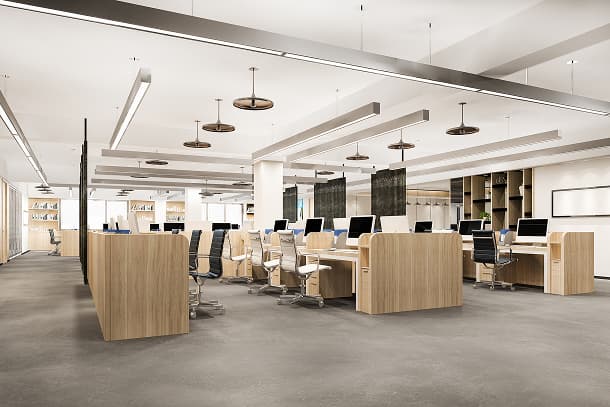 Office Renovation & Interiors