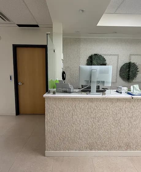 Reception Area Renovation